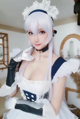 Hari Jadi ke-3 Azur Lane Belfast@guahijiang (9 foto)