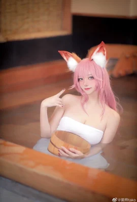 Nasib/Grand Order Tamamo Mae @funyetako (9 foto)