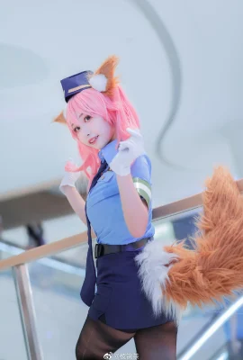 FGO Tamamo Mae @suangxinjiminjiang (9 foto)