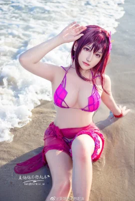 Fate/Grand Order Scathach@xiagege tidak mau bangun (9 foto)