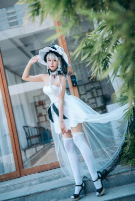 Azur Lane Glory @Vv子 Profesor (9 foto)