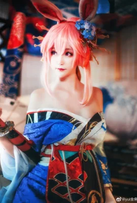 Honkai Impact 3 Yae Sakura cos Lupakan Surat Ikan Mas Hanabuki Yui (15 foto)