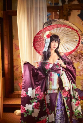 Cara mengembangkan pahlawan wanita yang lewat Kasumigaoka Shiyu Oiran @西西甲MMiao(9 foto)