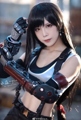 Final Fantasy 7 Tifa Lockhart @水淼aqua_ (9 foto)