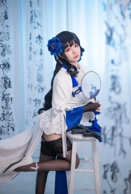 Cosplay gaya “Girls Frontline” Girls Frontline 95[CN: salome](17 foto)