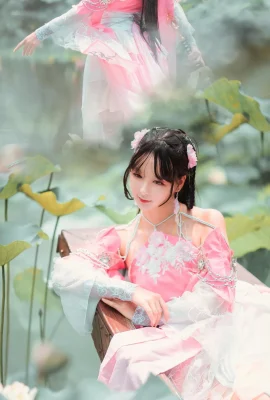 Cosplay gaya kuno “Tianya Mingyue Dao OL”[CN: Yaoyinyin](16 foto)