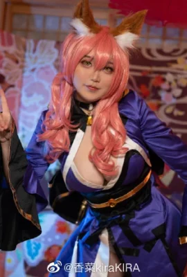 FGO Tamamo Mae @香草kiraKIRA (9 foto)