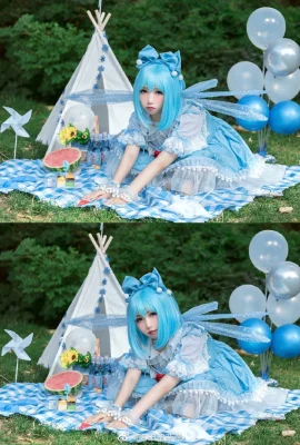 Proyek oriental Cirno@cattianshenganai(15 foto)