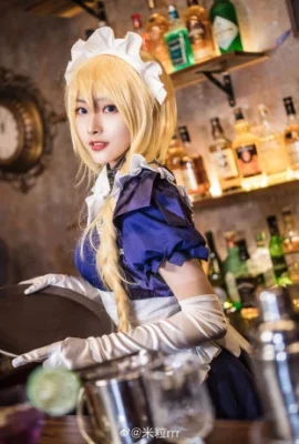 FGO White Joan Maid @米米rrr (9 foto)