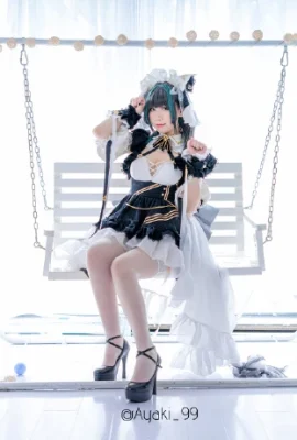 Azur Lane Cheshire @Ayaki_99 (9 foto)