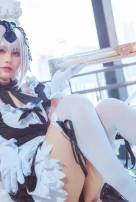 FGO Black Joan of Arc Maid @芊芊香w (Fotografi: Kosaka Junww) (Kugou Mushroom·Firefly Animation Music Carnival) (12 foto)