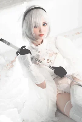 NieR: Automata 2b Huayue@冰yoyoyoer (9 foto)