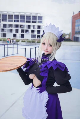 FFO Artoria Pendragon〔Alter〕 Black Gun Du@Kite Kite Kite w (10 foto)