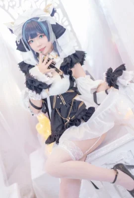 Azur Lane Cheshire @Messy_May (18 foto)