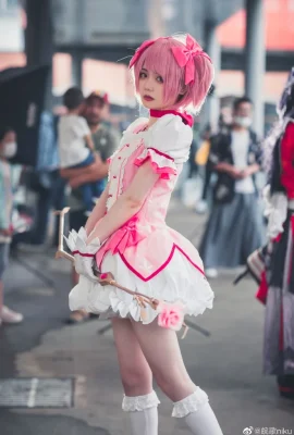 Gadis Ajaib Madoka Shikameoka@皖歌niku (Fluorescence Comic Con) (9 foto)