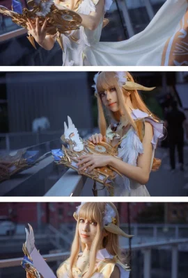 Final Fantasy 14 Dragon Girl@Beri tawaran pada Mi Zhang (9 foto)