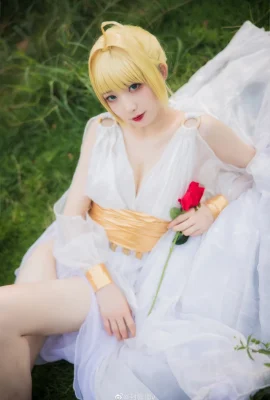 FGO Nero Claudius Fan Piyama@Fengjiangjiangv (9 foto)