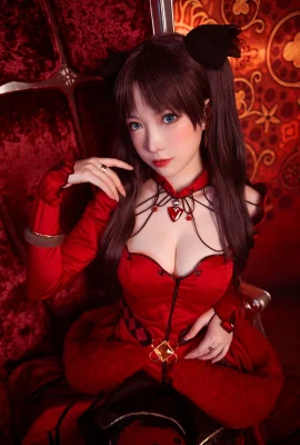 FGO Tohsaka Rin@魔少you1 (9 foto)