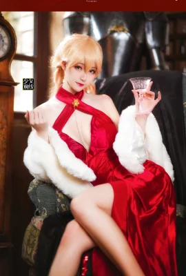 Girls Frontline OTs-14 Penguasa Pesta Makan Malam @yui金鱼(9 foto)