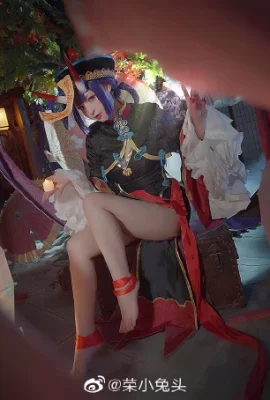 Kostum Festival Semangat Pahlawan FGO Shuten Doji@Rongxiaotou(17 foto)