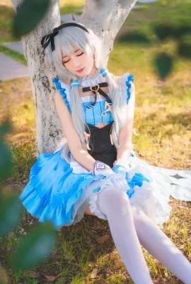 Cosplay Lucu Teresa “Honkai Impact 3″[CN: Miyin Yin ww](10 foto)