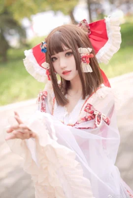 Proyek oriental Hakureimu@花柒Hana (9 foto)