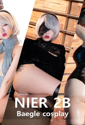 (creamsoda (Baegle)) Cosplay Nier 2B (NieR_ Automata)