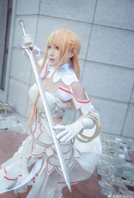 Sword Art Online Asuna@西彤Asuna (9 foto)