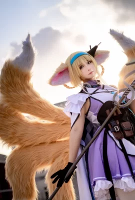 Arknights Lily of the Valley@MIshang_小 Saja (9 foto)