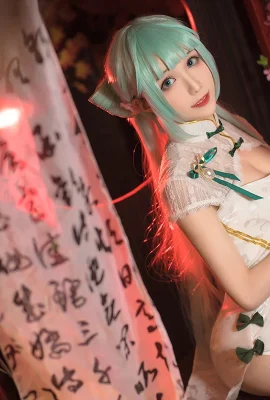 Hatsune Miku Shaohua Cheongsam@-Tomoyo-(9 foto)