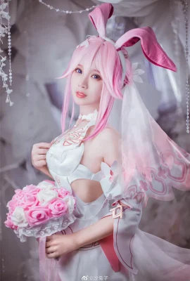 Honkai Impact 3 Yae Sakura @西Rabbit (9 foto)