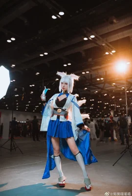 Azur Lane Kaga @Hollyhock Meong Meong Meong (8 foto)