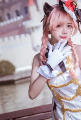 Final Fantasy 14 burung pengicau kuning kecil @皖哥哥wgg (Firefly×ido Mandu Garden Festival) (9 foto)