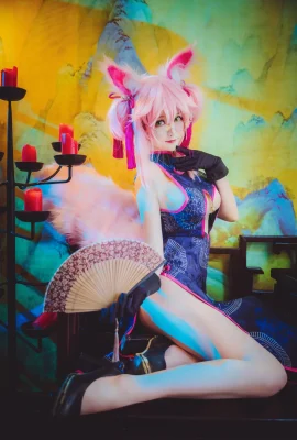 cheongsam ikan mas yui Tamamo Mae