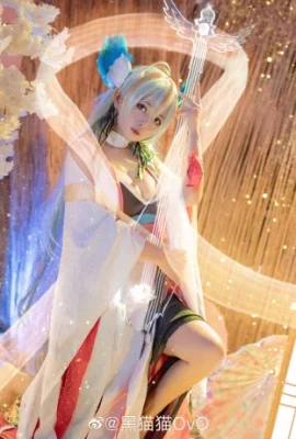 Onmyoji Kinnara @黑猫猫OvO (9 foto)