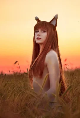 Cosplay KyrieFox Holo