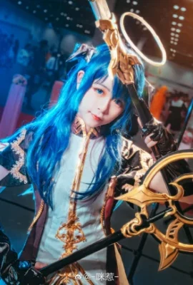 Arknights Mostima@-Mija- (ijoy Comic Exhibitionxcgf China Game Festival) (11 foto)