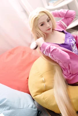 Wreck-It Ralph 2 Rapunzel-Rapunzel @Yukina-Nanako (9 foto)