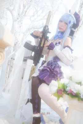 Girls Frontline HK416 @Ayaki_99 (9 foto)