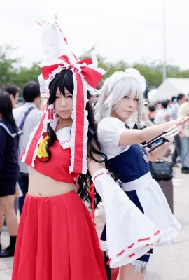 Hakurei Reimu (Makiron), Izayoi Sakuya (Satori), Kirisame Marisa (Kanata)