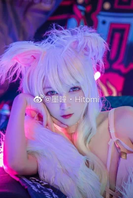 League of Legends K/DA Ahri @ Motong·Hitomi (9 foto)