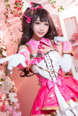 Idol Master Cinderella Girls Shimamura Uzuki@-Zhouji adalah kelinci yang lucu- (9 foto)