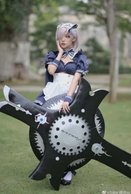 Fate/Grand Order Matthew Kyrielite Maid @SatanSatanxx (9 foto)