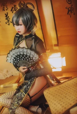 Luo Tianyi__canary@叶BUxiuxiuxiu_ (Fotografi: @ Kabin Paman Putih) (9 foto)