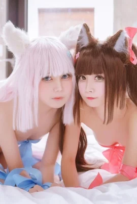 (Rinka Okita Rinka Suzusu Yakira) Nekopara (34 Foto)