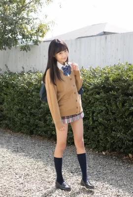 (Koharu Nishino) Gadis murni Jepang dengan sosok putih dan lembut sangat menarik (73 Foto)