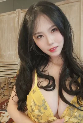 Payudara besar “Selfie 6 yang Menyegarkan” Dou Niang-Li Shi dengan pena menggoda kewarasan Anda (26 Foto)