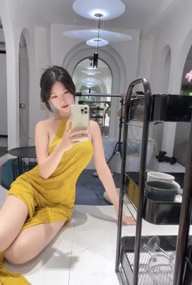 Koleksi pakaian seksi pribadi “Refreshing Selfie 5” Dou Niang-Lee Shi terungkap (38 Foto)