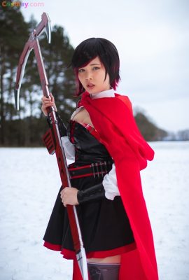 Geisha Virtual – Ruby Rose (RWBY)