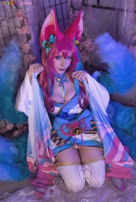 ShiroKitsune – Ahri Bunga Roh